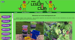 Desktop Screenshot of legumcub.com