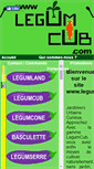 Mobile Screenshot of legumcub.com
