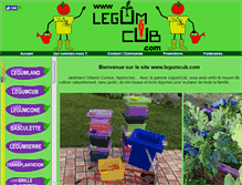 Tablet Screenshot of legumcub.com